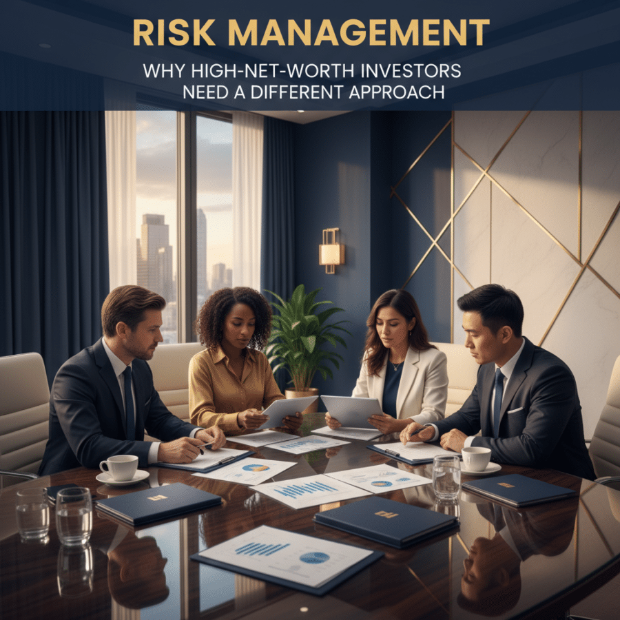 risk management — Why High-Net-Worth Investors Need a Different Approach to Risk Management