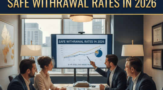 safe withdrawal rates — Safe Withdrawal Rates in 2026: Is 4% Still the Magic Number?