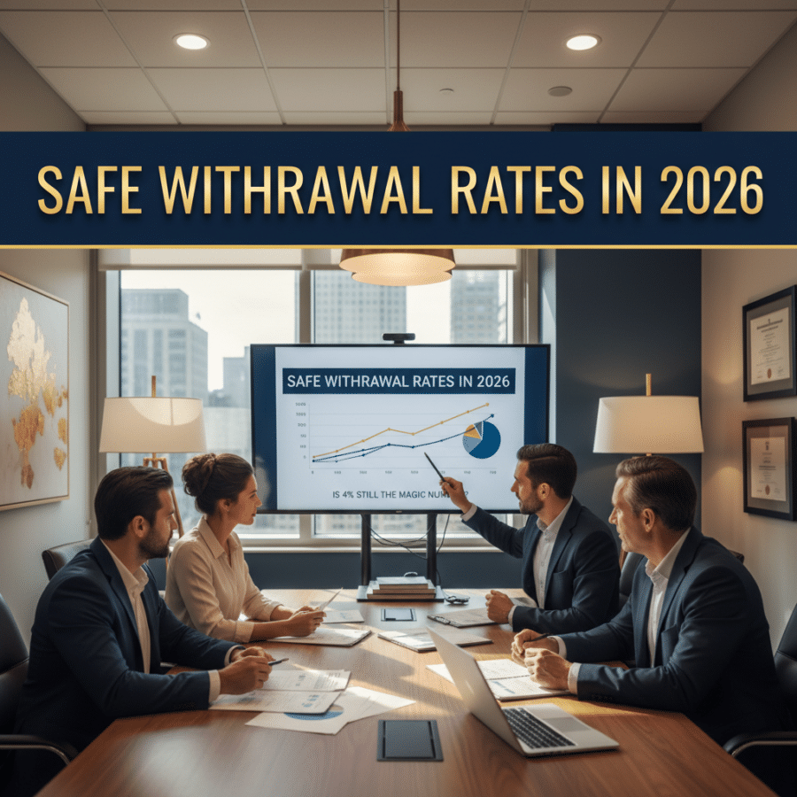safe withdrawal rates — Safe Withdrawal Rates in 2026: Is 4% Still the Magic Number?