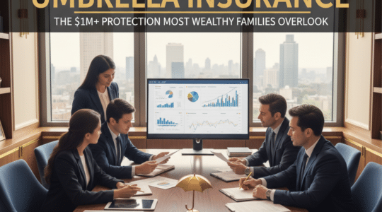 umbrella insurance — Umbrella Insurance: The $1M+ Protection Most Wealthy Families Overlook