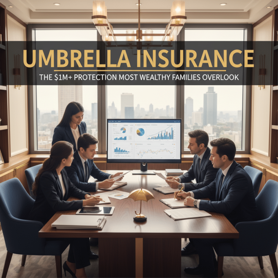 umbrella insurance — Umbrella Insurance: The $1M+ Protection Most Wealthy Families Overlook