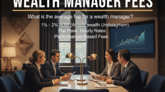 wealth manager fees — What is the average fee for a wealth manager?