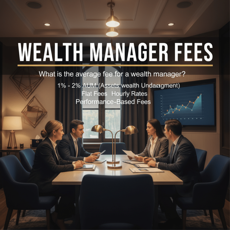 wealth manager fees — What is the average fee for a wealth manager?