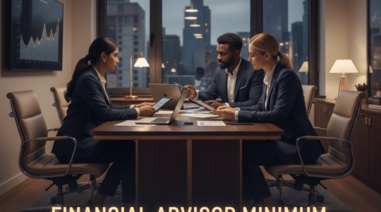 financial advisor minimum — Is $500,000 enough to work with a financial advisor?