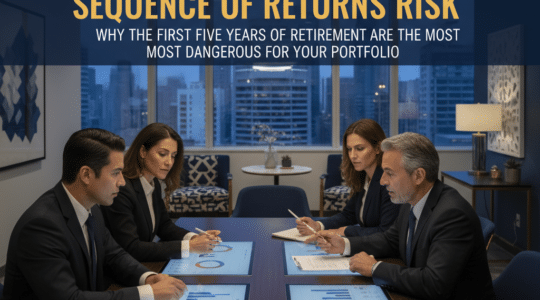 sequence of returns risk — Sequence of Returns Risk: Why the First Five Years of Retirement Are the Most Dangerous for Your Portfolio