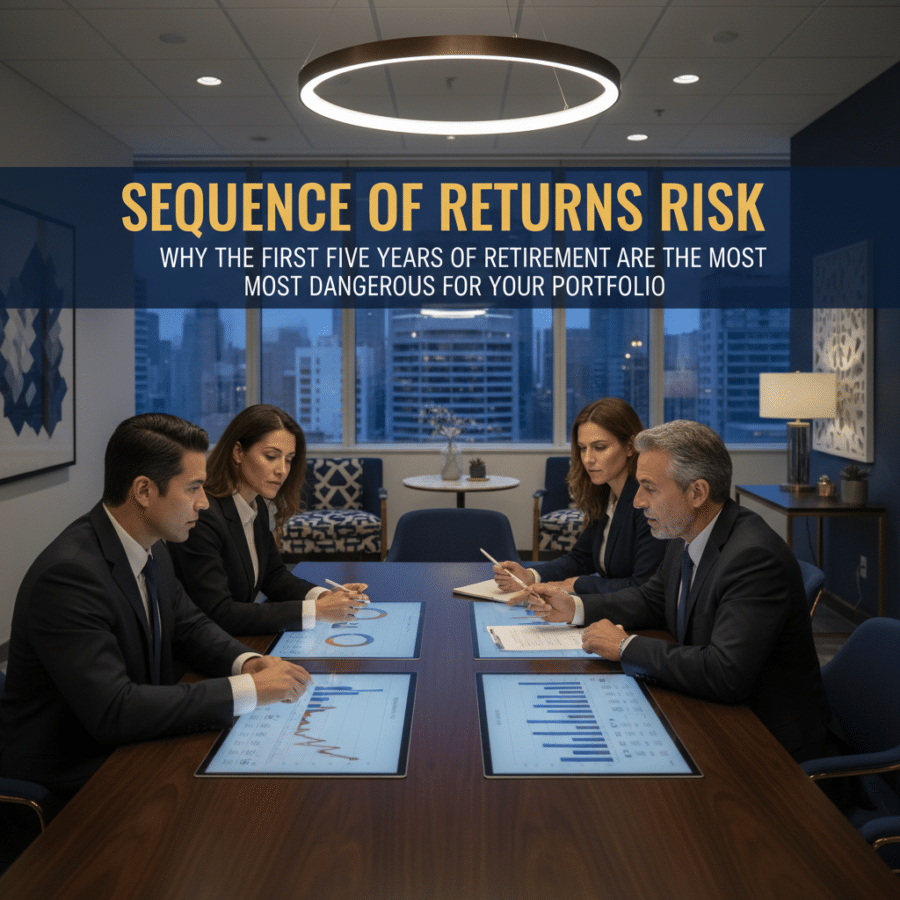sequence of returns risk — Sequence of Returns Risk: Why the First Five Years of Retirement Are the Most Dangerous for Your Portfolio