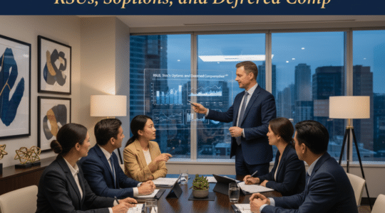 executive retirement planning — The Executive Retirement Playbook: RSUs, Stock Options, and Deferred Comp