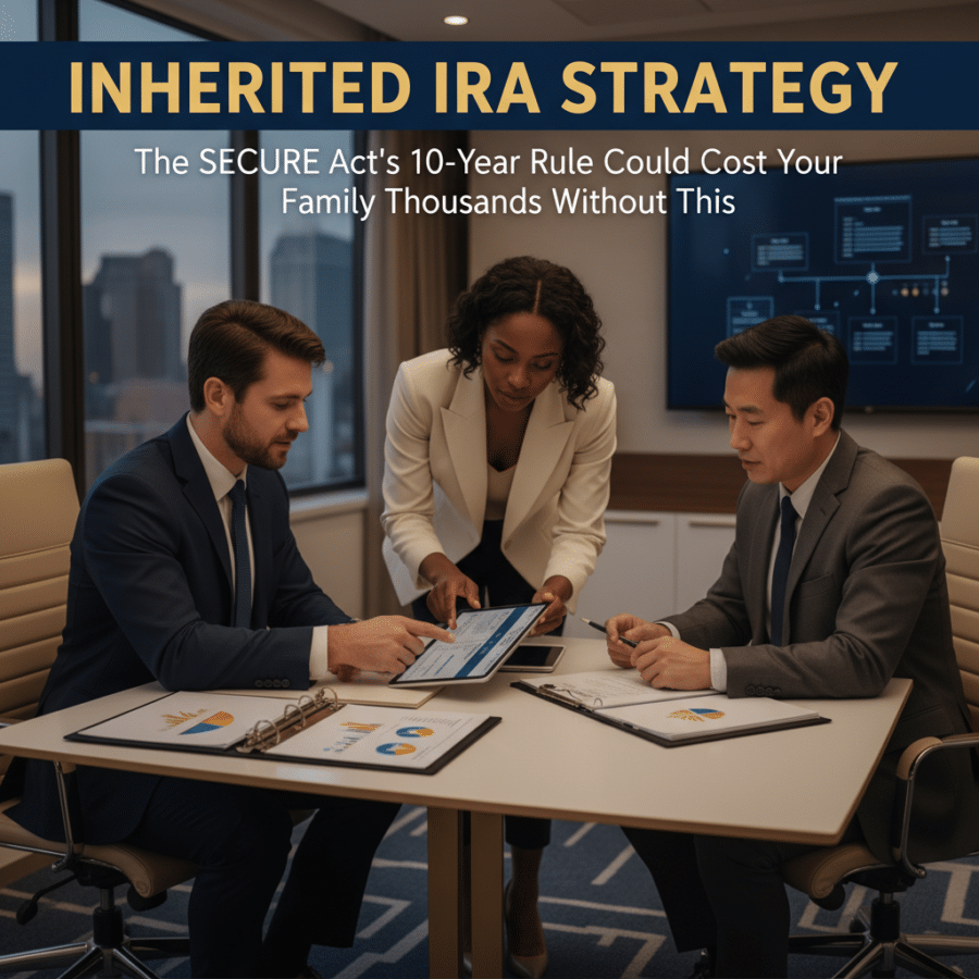 inherited ira strategy — Inherited an IRA? The SECURE Act's 10-Year Rule Could Cost Your Family Thousands Without This Strategy