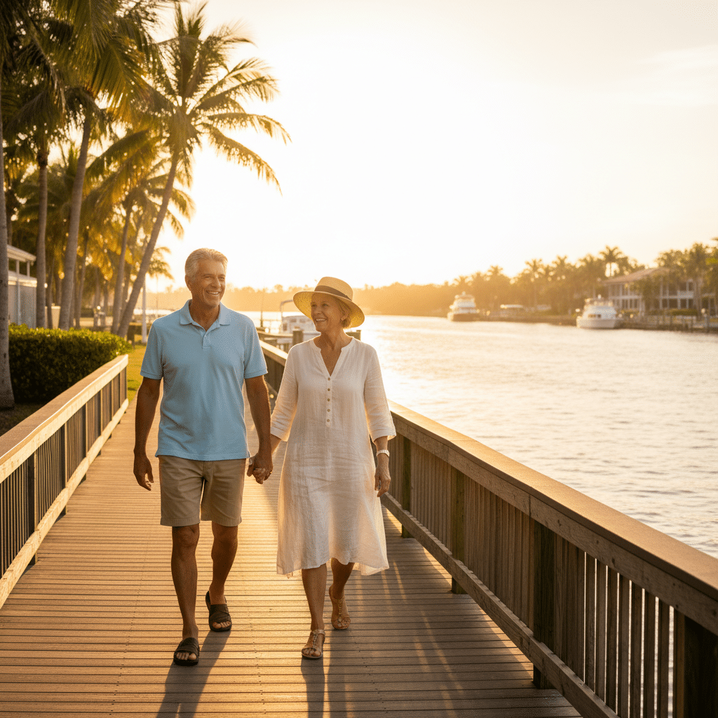 retirement planning Port St Lucie - enjoying financial security on the Treasure Coast