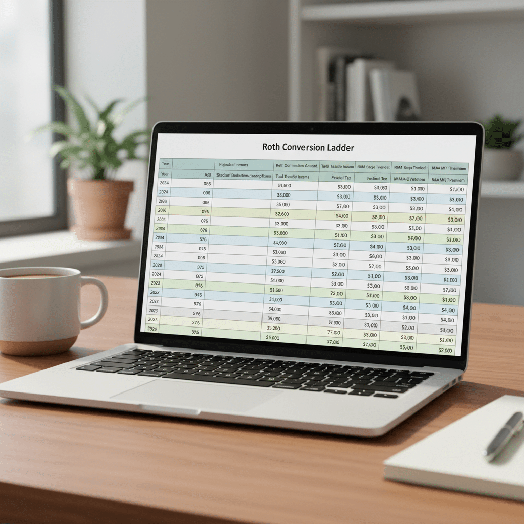 Roth Conversion Ladder: 7 Proven Steps To Protect Wealth