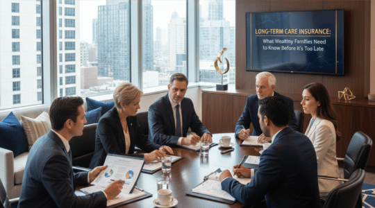 long-term care insurance — Long-Term Care Insurance: What Wealthy Families Need to Know Before It's Too Late
