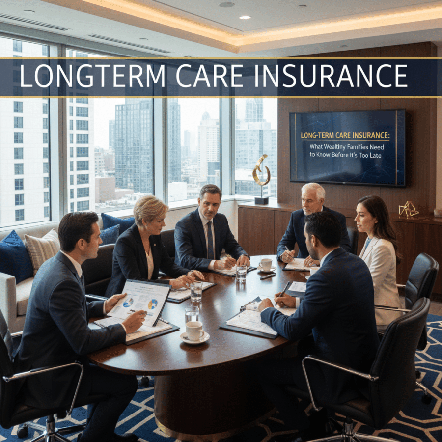 long-term care insurance — Long-Term Care Insurance: What Wealthy Families Need to Know Before It's Too Late
