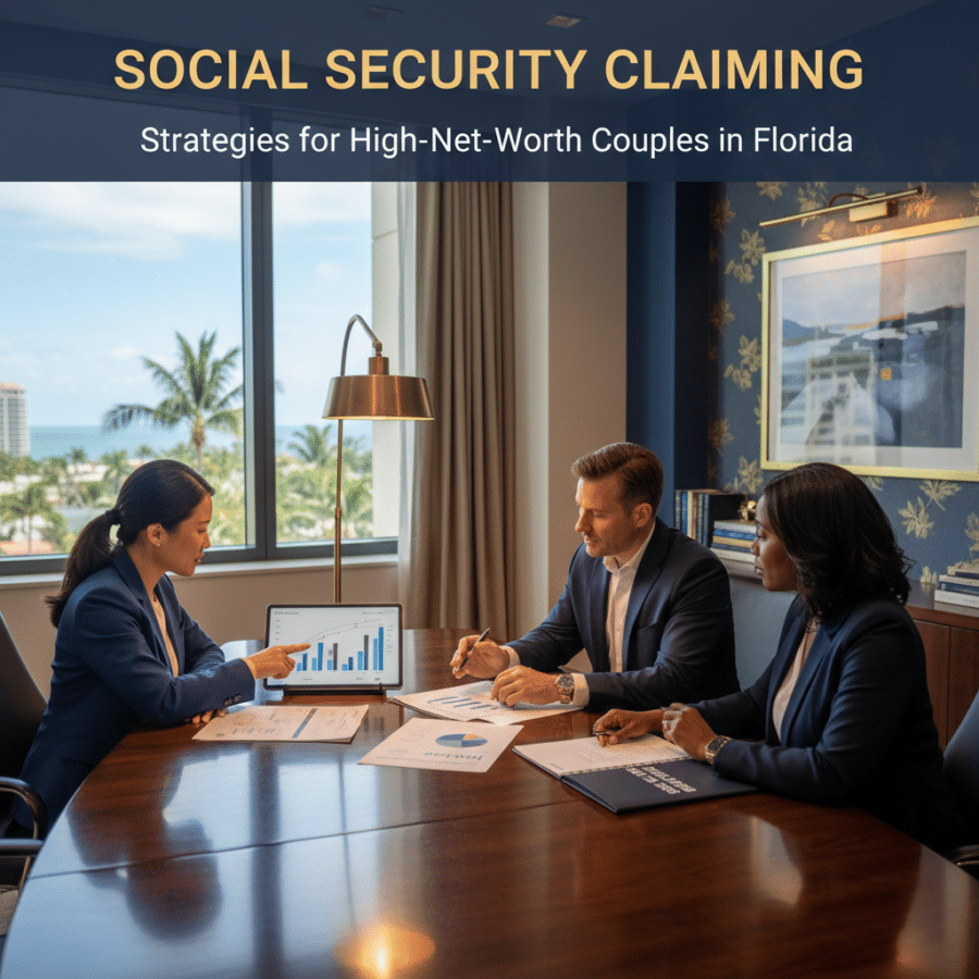 social security claiming — Social Security Claiming Strategies for High-Net-Worth Couples in Florida