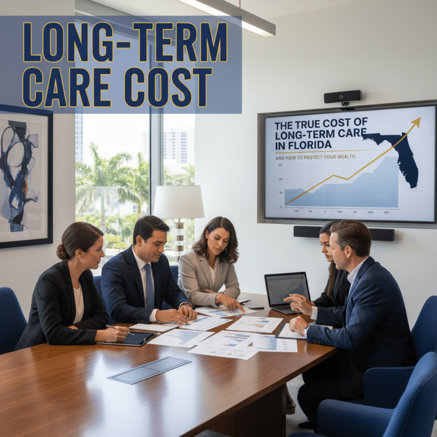 long-term care cost — The True Cost of Long-Term Care in Florida (and How to Protect Your Wealth)