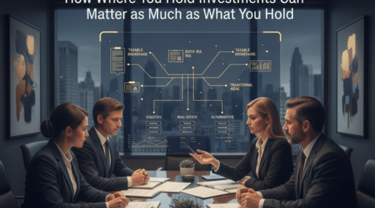 asset location strategy — Asset Location Strategy: How Where You Hold Investments Can Matter as Much as What You Hold