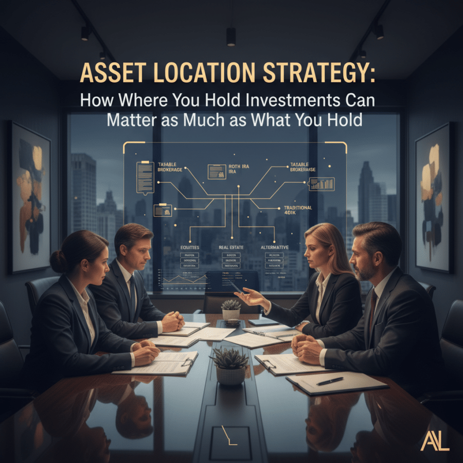 asset location strategy — Asset Location Strategy: How Where You Hold Investments Can Matter as Much as What You Hold
