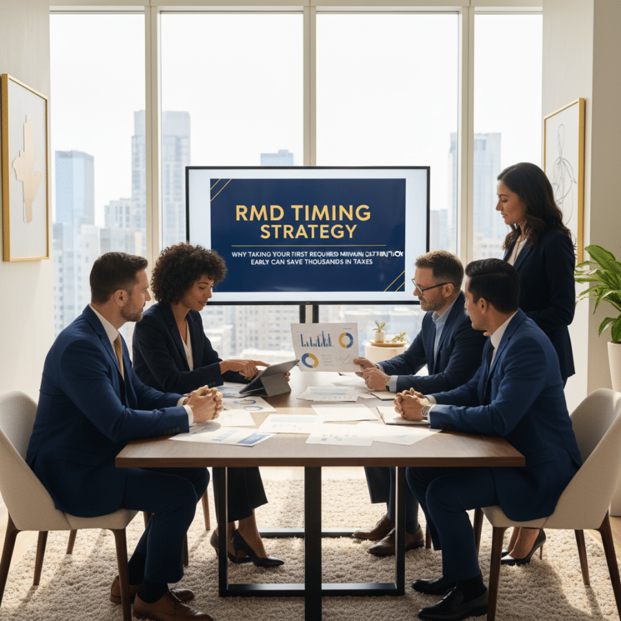 rmd timing strategy — The RMD Timing Strategy: Why Taking Your First Required Minimum Distribution Early Can Save Thousands in Taxes