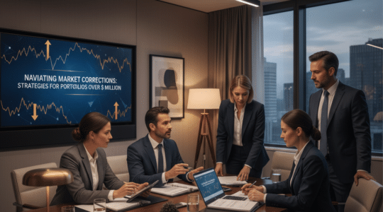 market correction strategies — Navigating Market Corrections: Strategies for Portfolios Over $1 Million