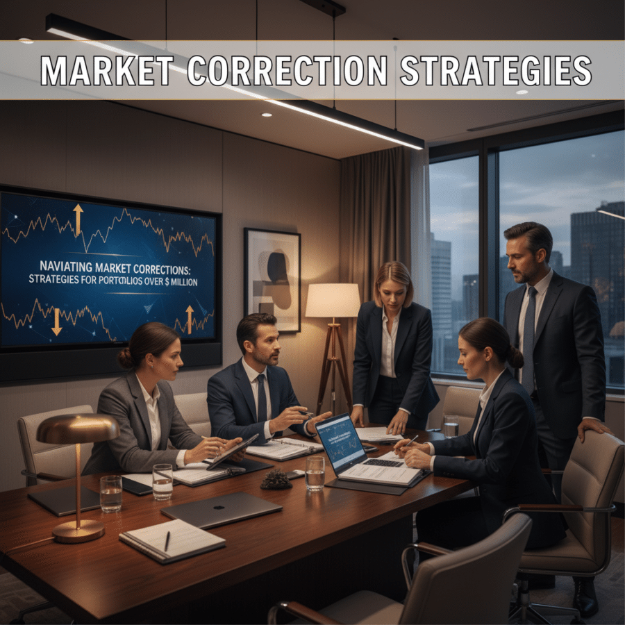 market correction strategies — Navigating Market Corrections: Strategies for Portfolios Over $1 Million
