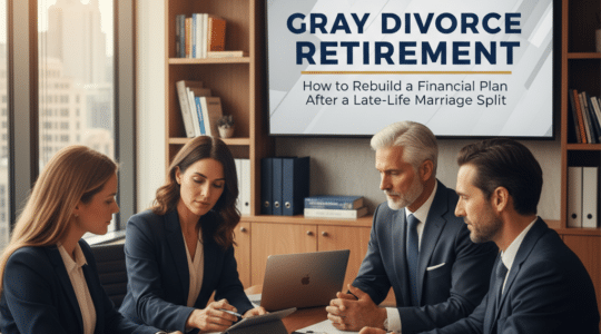 gray divorce retirement — Gray Divorce and Your Retirement: How to Rebuild a Financial Plan After a Late-Life Marriage Split