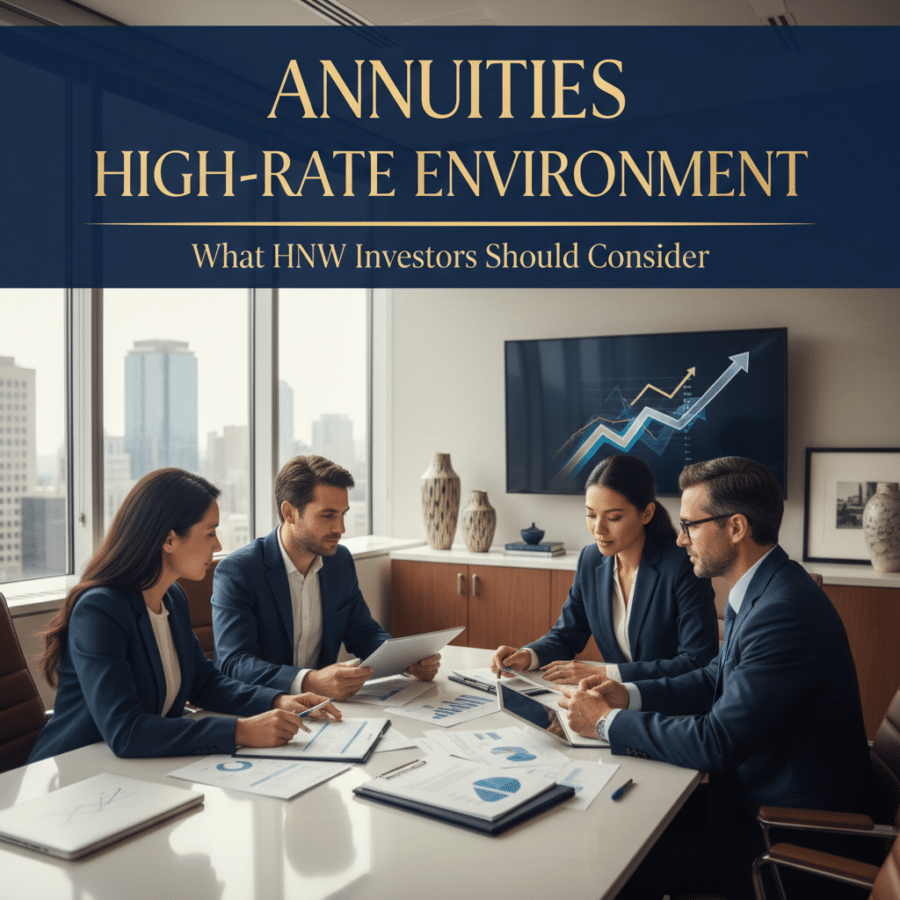 annuities high-rate environment — Annuities in a High-Rate Environment: What HNW Investors Should Consider