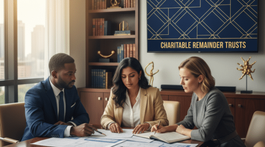 charitable remainder trusts — Charitable Remainder Trusts: Tax-Smart Philanthropy for the Affluent