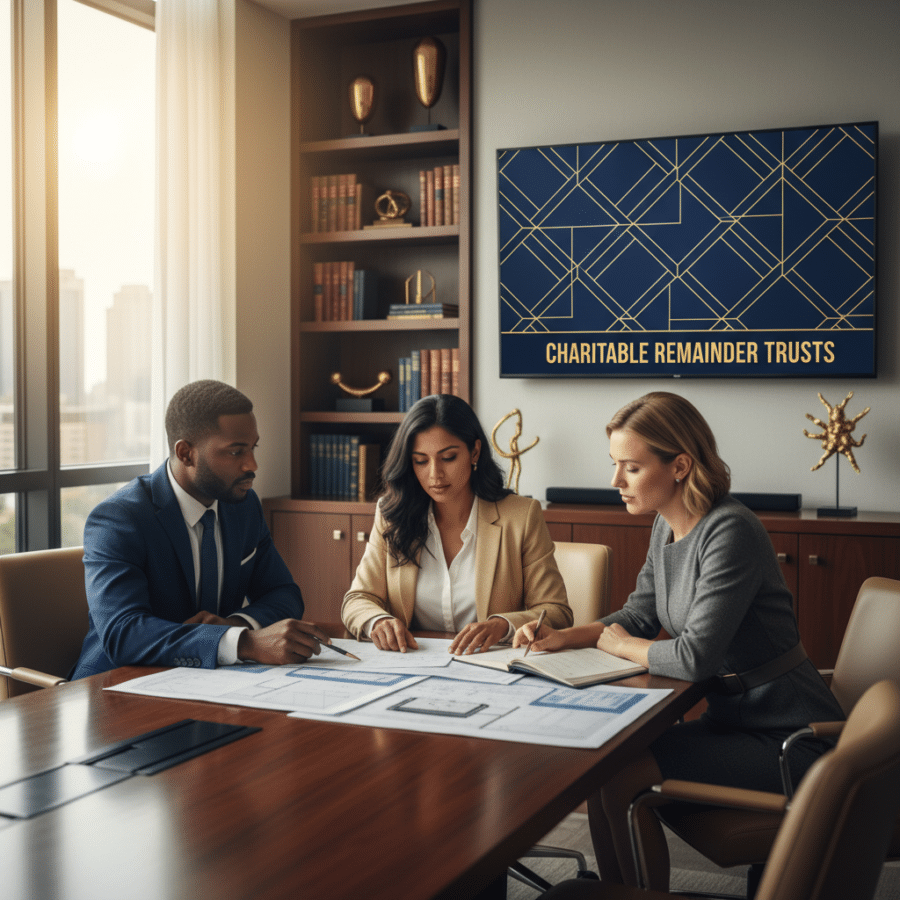 charitable remainder trusts — Charitable Remainder Trusts: Tax-Smart Philanthropy for the Affluent