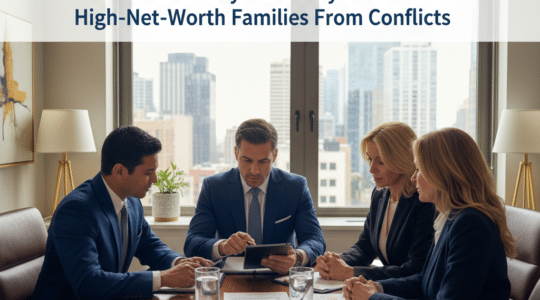 fiduciary financial advisor — How a Fee-Only Fiduciary Protects High-Net-Worth Families From Conflicts
