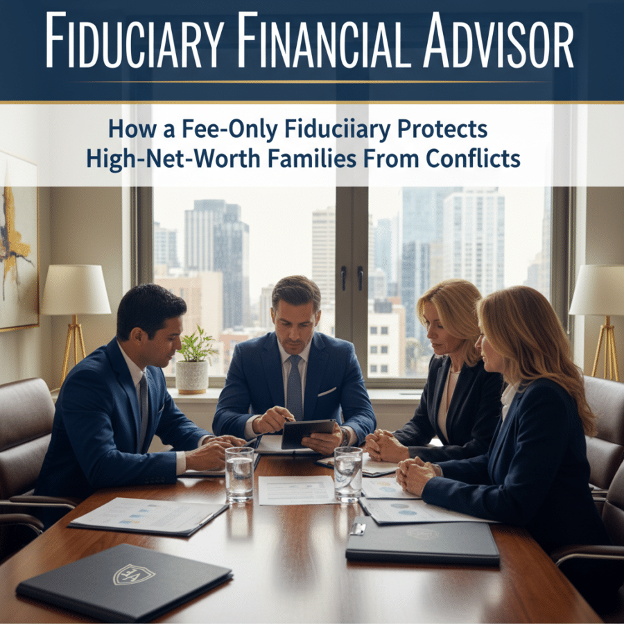 fiduciary financial advisor — How a Fee-Only Fiduciary Protects High-Net-Worth Families From Conflicts