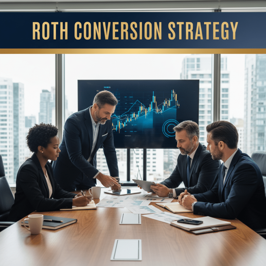 roth conversion strategy — The Roth Conversion Window: Using the Gap Between Retirement and Social Security to Reduce Lifetime Taxes