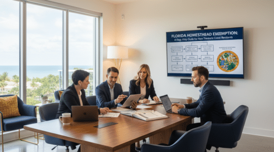 homestead exemption — Florida Homestead Exemption: A Step-by-Step Guide for New Treasure Coast Residents