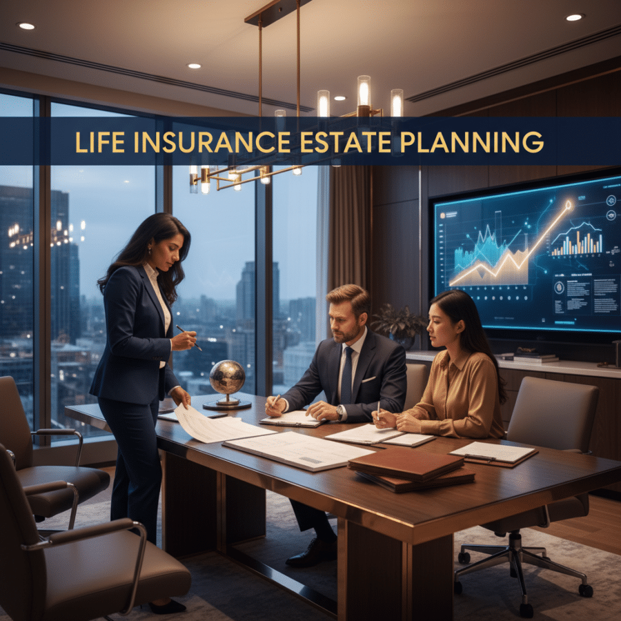 life insurance estate planning — Life Insurance as an Estate Planning Tool for High-Net-Worth Families