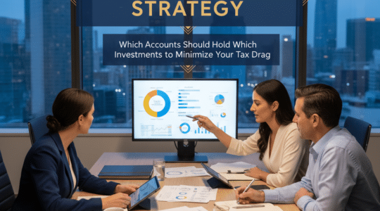 asset location strategy — Asset Location Strategy: Which Accounts Should Hold Which Investments to Minimize Your Tax Drag