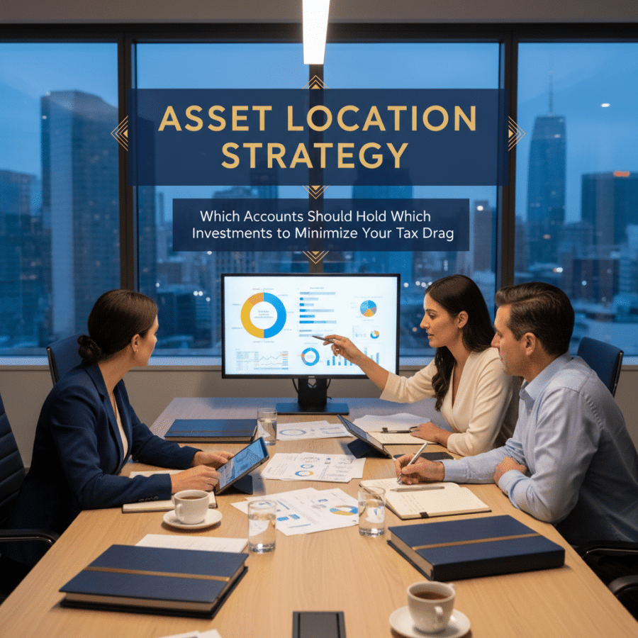 asset location strategy — Asset Location Strategy: Which Accounts Should Hold Which Investments to Minimize Your Tax Drag