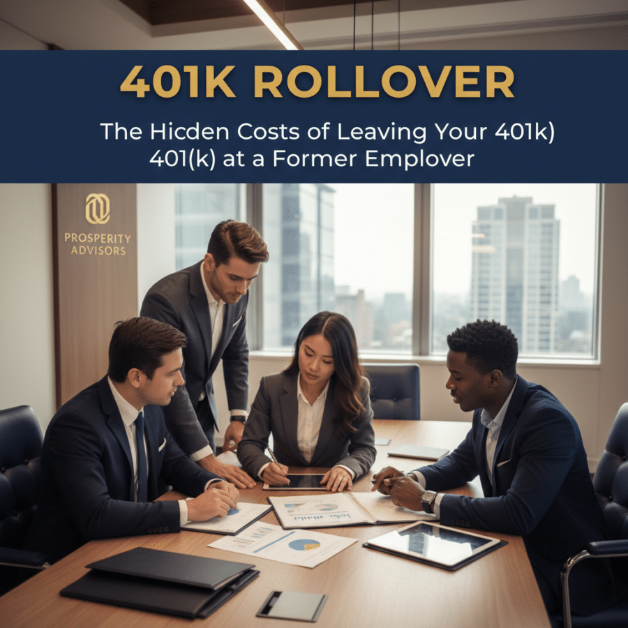 401k rollover — The Hidden Costs of Leaving Your 401(k) at a Former Employer