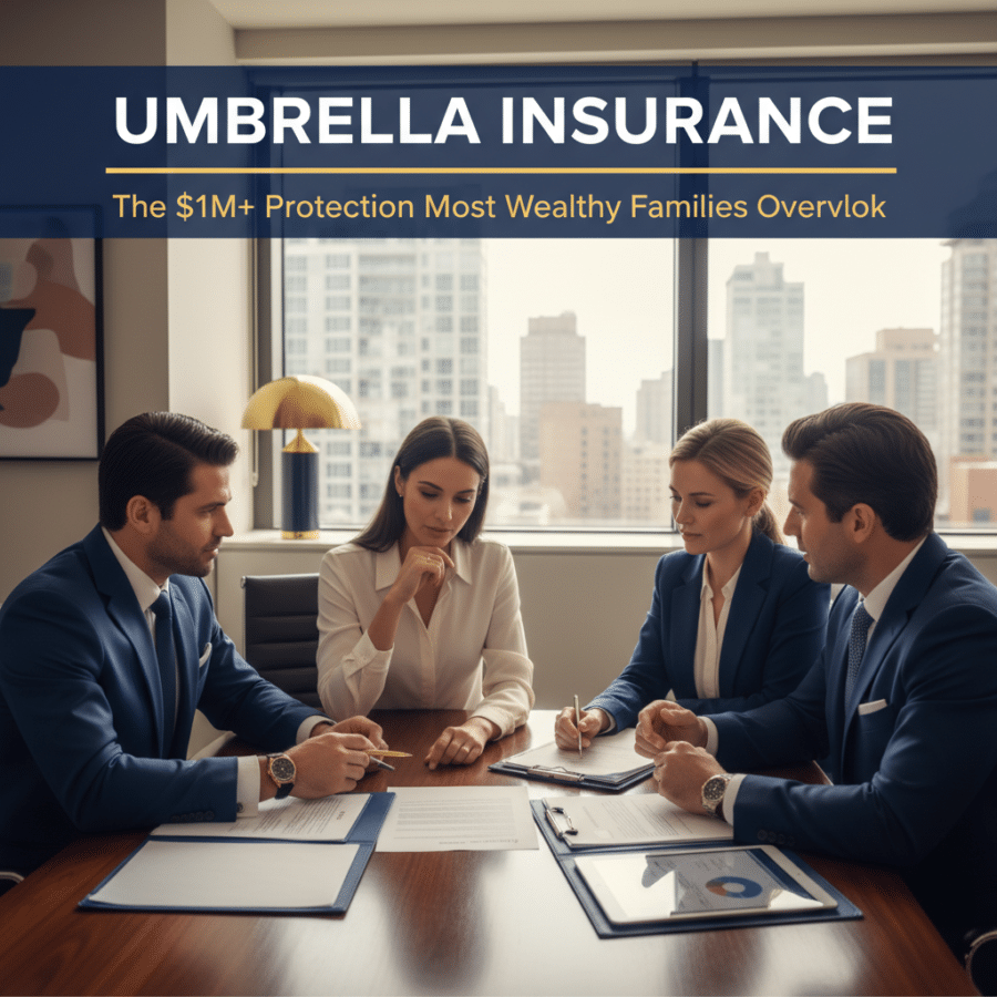 umbrella insurance — Umbrella Insurance: The $1M+ Protection Most Wealthy Families Overlook
