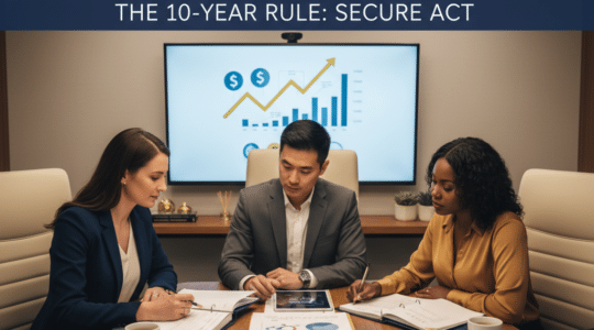 inherited ira rules — The 10-Year Rule: What Beneficiaries Need to Know About Inherited IRAs Under the SECURE Act