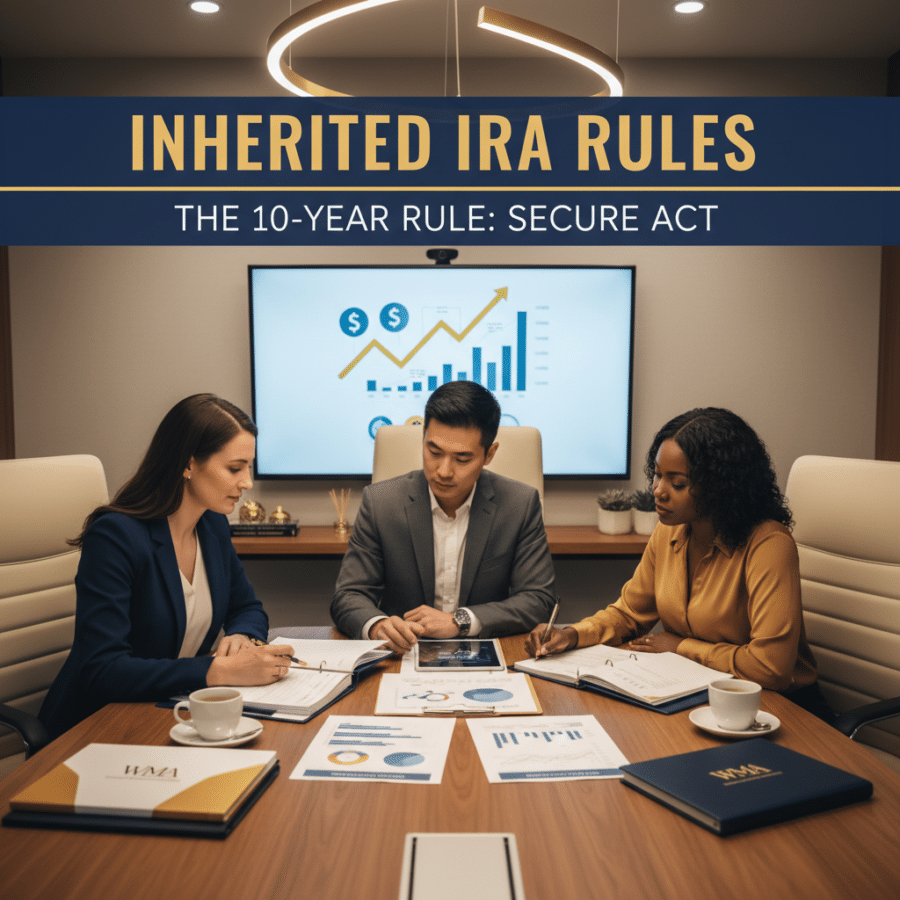 inherited ira rules — The 10-Year Rule: What Beneficiaries Need to Know About Inherited IRAs Under the SECURE Act