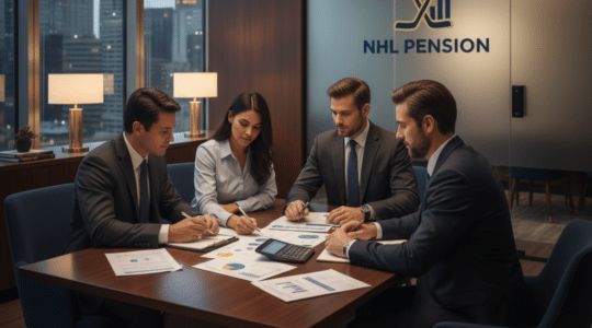 nhl pension — NHL Pension: What Hockey Players Need to Know About Retirement Income