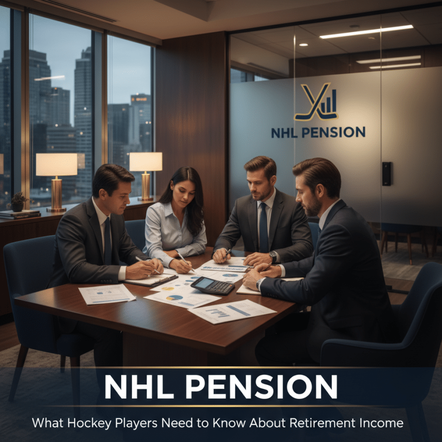 nhl pension — NHL Pension: What Hockey Players Need to Know About Retirement Income
