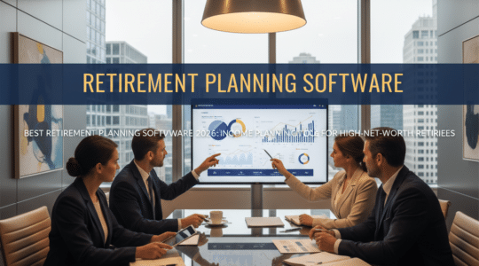 retirement planning software — Best Retirement Planning Software 2026: Income Planning Tools for High-Net-Worth Retirees