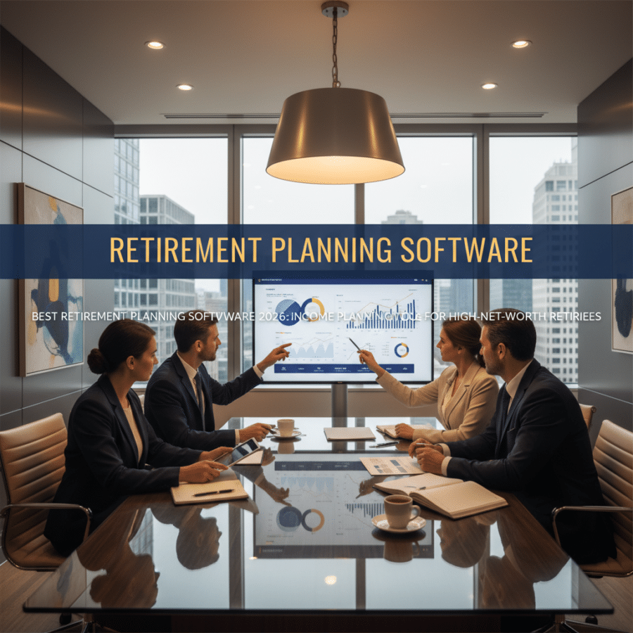retirement planning software — Best Retirement Planning Software 2026: Income Planning Tools for High-Net-Worth Retirees