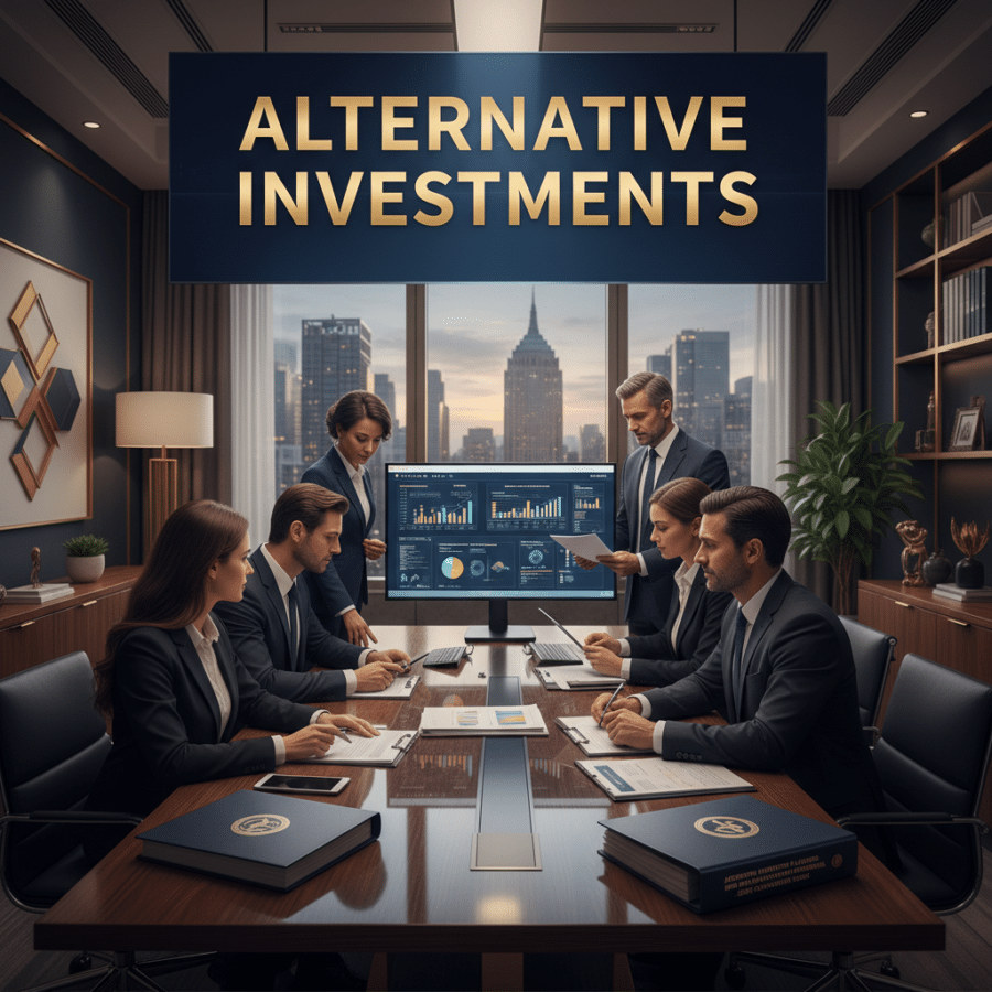 alternative investments — Alternative Investment Platforms for High-Net-Worth Individuals: A 2026 Comparison Guide