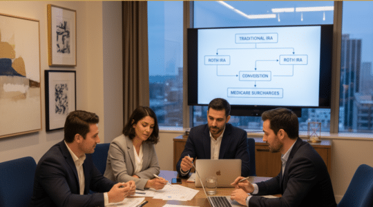 roth conversion ladder — The Roth Conversion Ladder: How to Move Money from Tax-Deferred to Tax-Free Without Triggering Medicare Surcharges