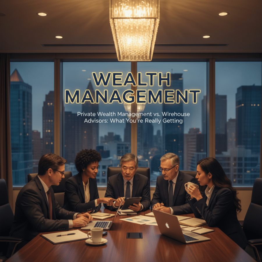 wealth management — Private Wealth Management vs. Wirehouse Advisors: What You're Really Getting