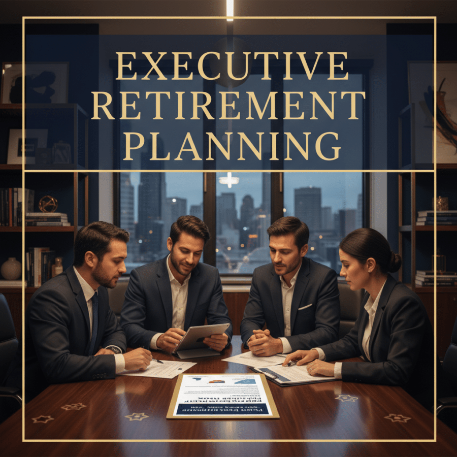 executive retirement planning — The Executive Retirement Playbook: RSUs, Stock Options, and Deferred Comp