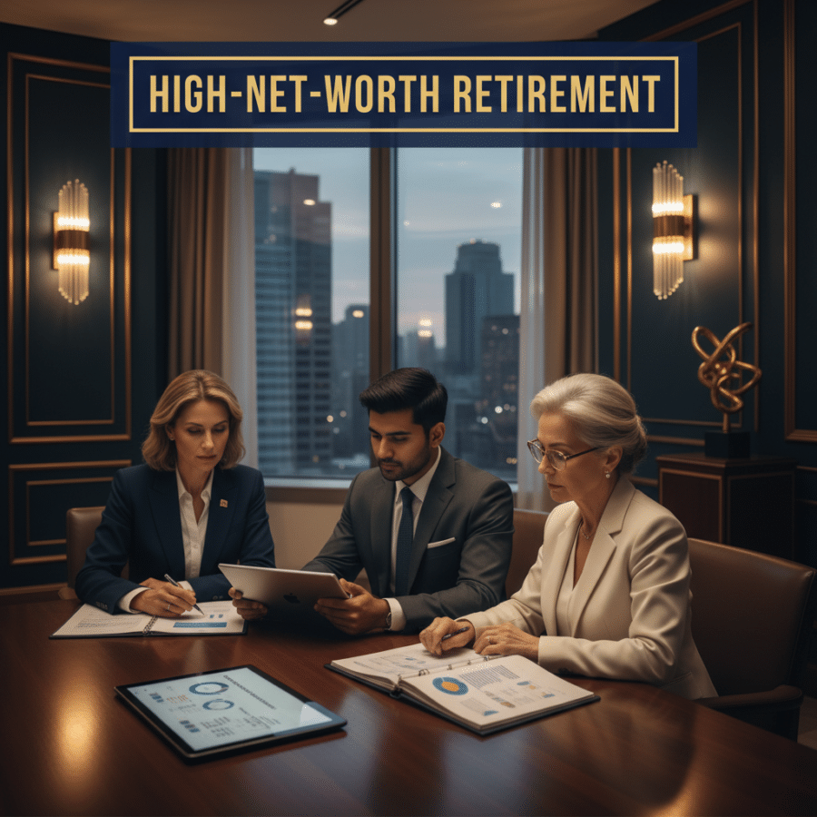 high-net-worth retirement — How High-Net-Worth Families Plan Retirement Differently Than Everyone Else