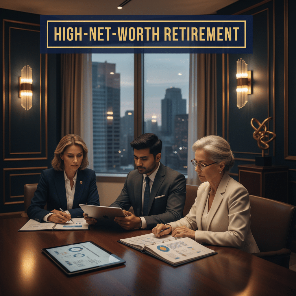 High-Net-Worth Retirement: 7 Proven Strategies