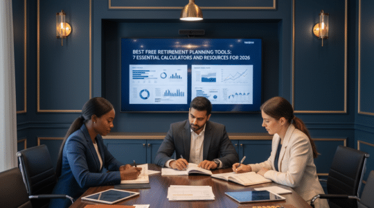 retirement planning tools — Best Free Retirement Planning Tools: 7 Essential Calculators and Resources for 2026