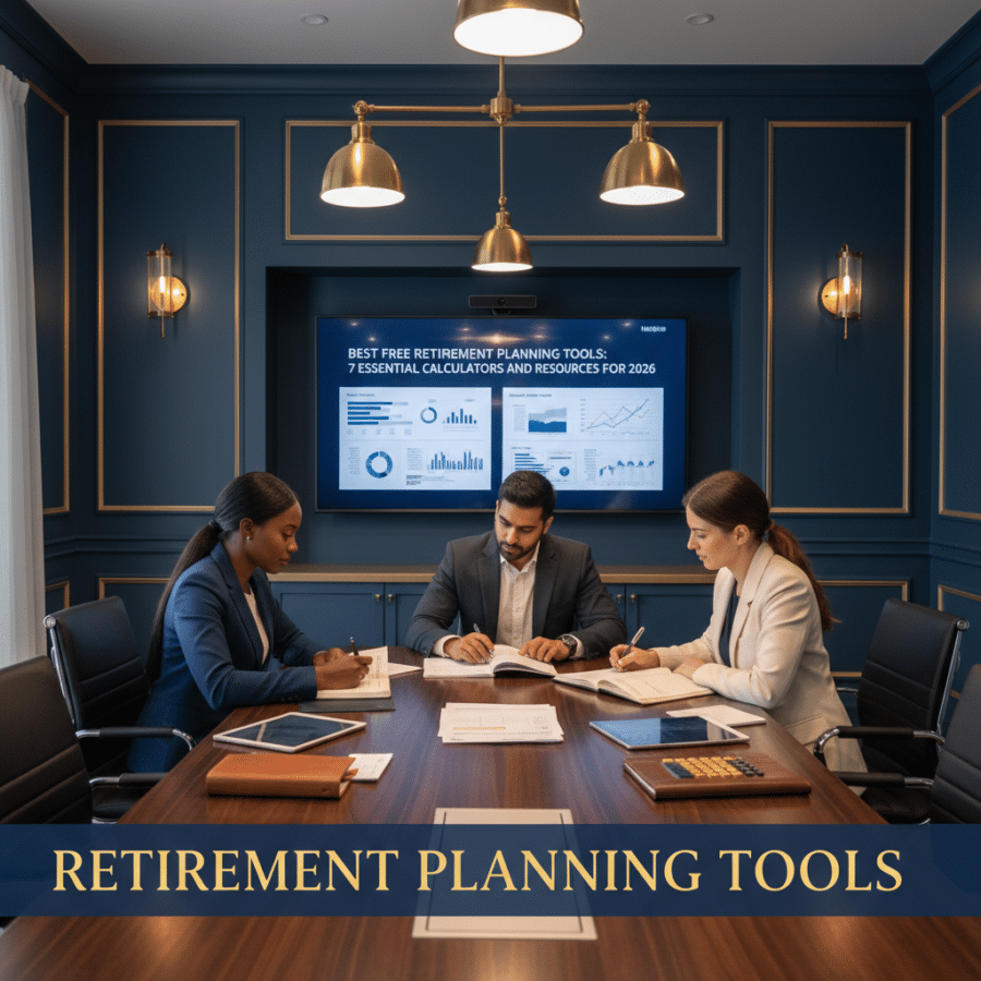 retirement planning tools — Best Free Retirement Planning Tools: 7 Essential Calculators and Resources for 2026